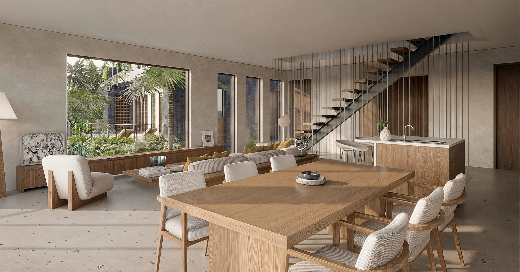 Dining & living